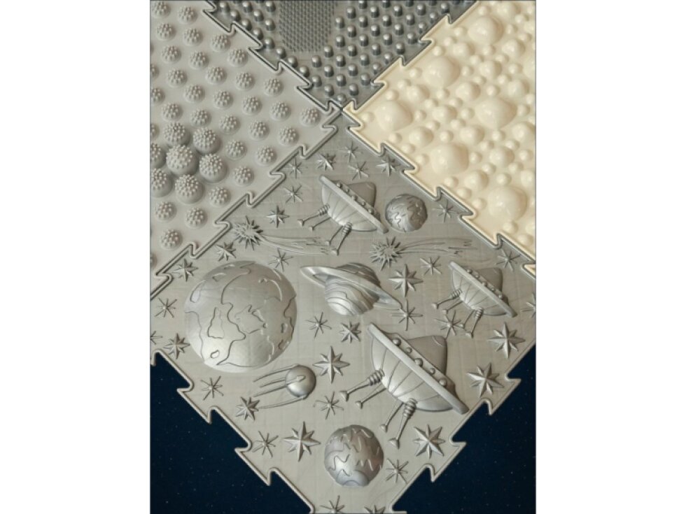 Masážní podložky Vesmírná cesta