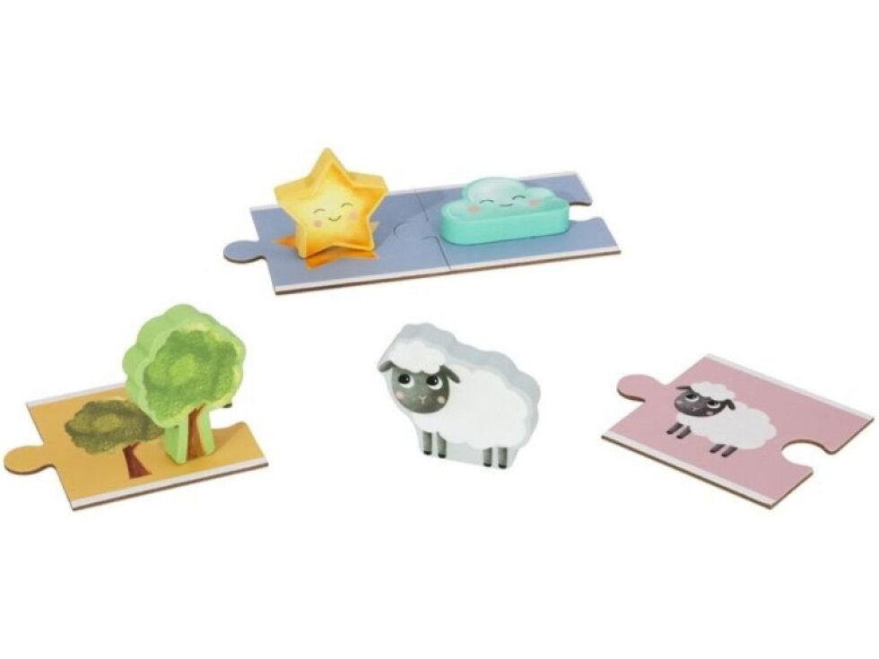 Hra Hmatej a najdi v pytlíku - Farma