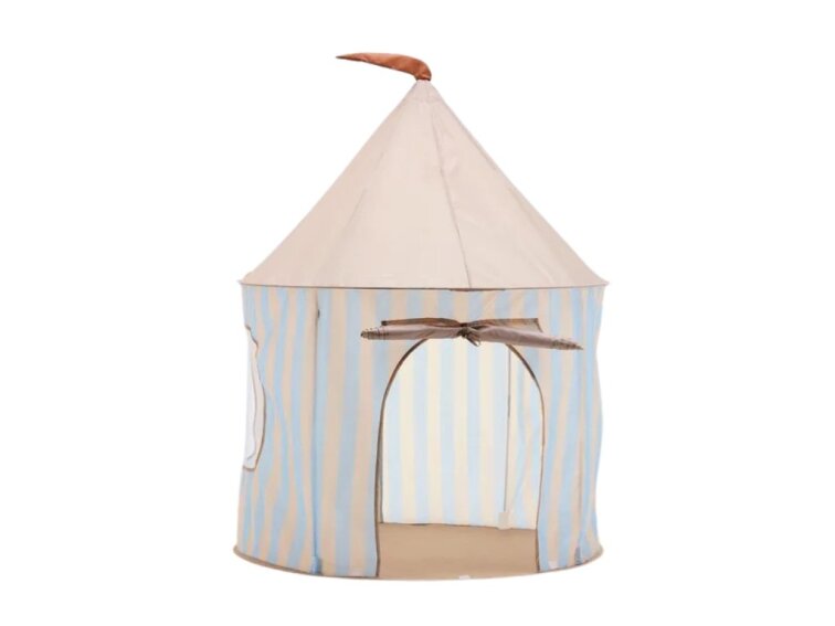 Hrací stan pruhovaný