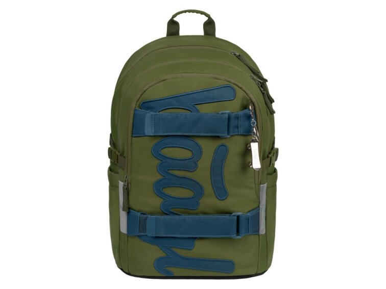 Schulrucksack Skate Olive