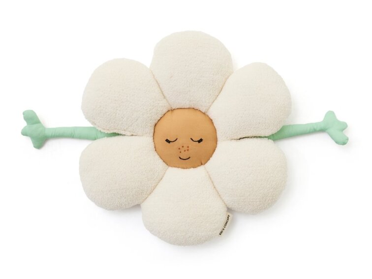 Dětský polštářek - květina