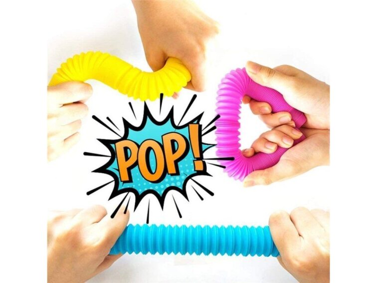 Barevné Flexi tuby TOOB-X - velké