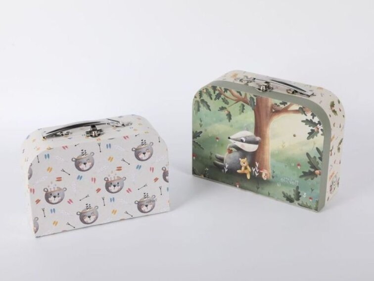 Sada kufříků - Jezevec a medvědi