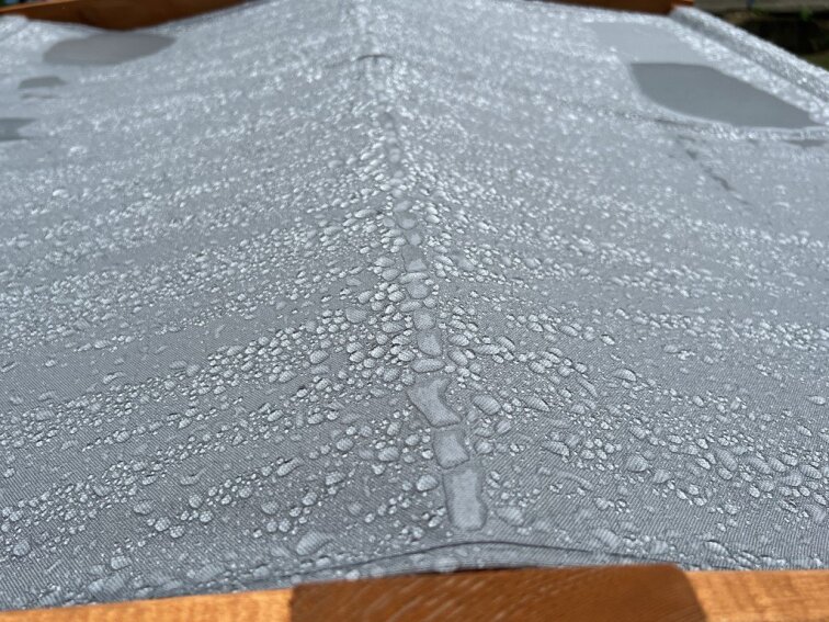 Set - Pískoviště s krytem/lavičkami a šedou stříškou velké předvrtané impregnované premium 140x140 cm