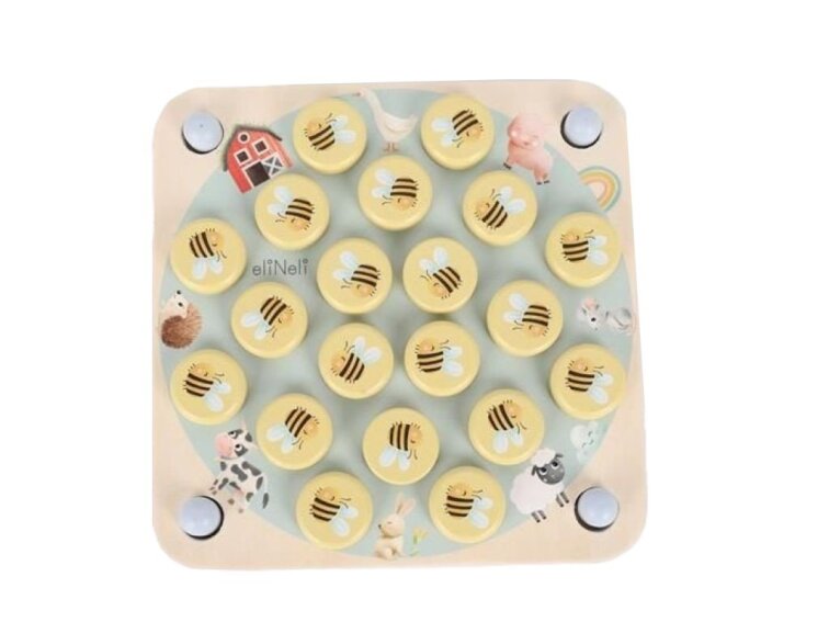 Dřevěné pexeso - Včeličky