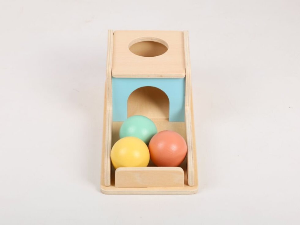 Bedýnka (box) s koulemi - fresh