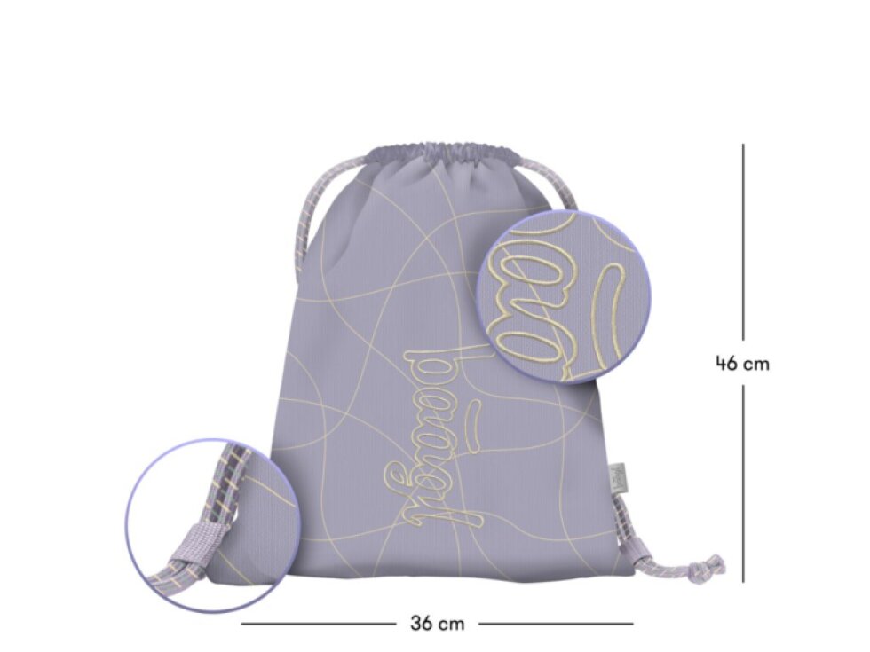 Vrecko na prezuvky Mishmash