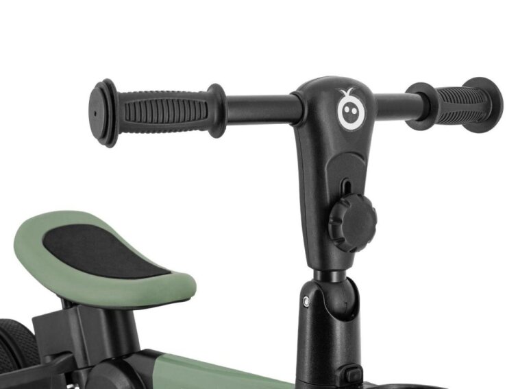 Odrážedlo MoMi FILO 3v1 - zelená