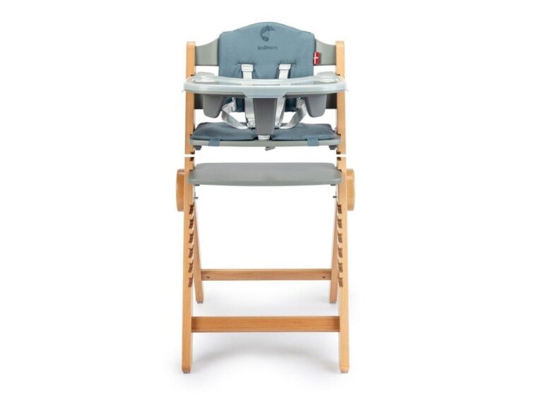 Jídelní židlička Kidnort Drömmer Unique šedá