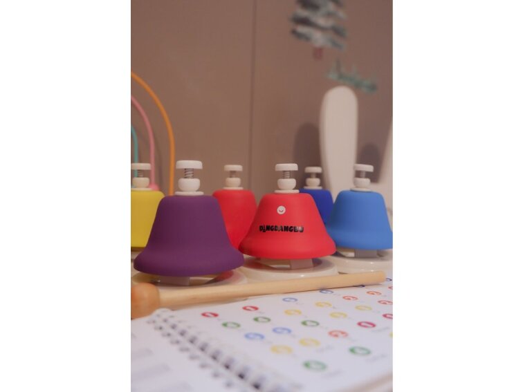 Zvonečky DingdangBú - stlačovací