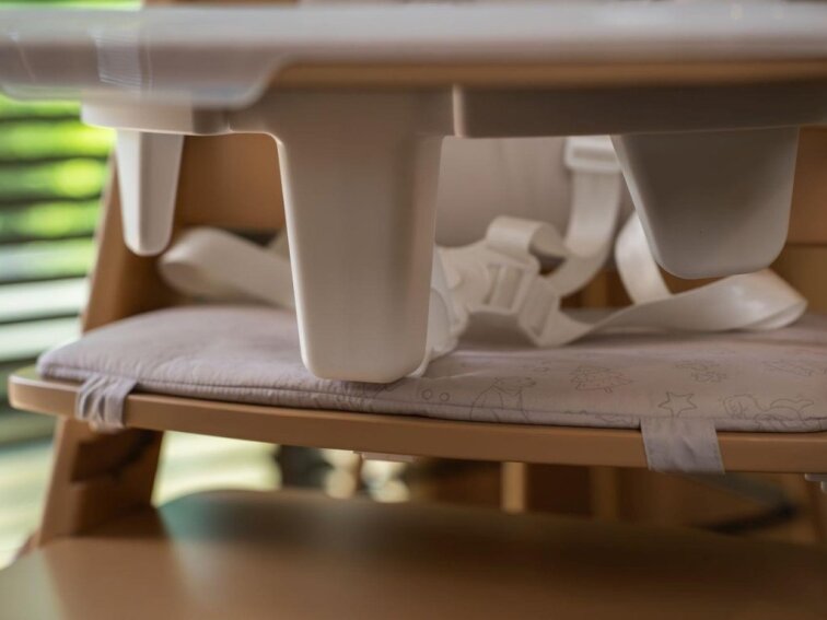 Jídelní židlička Kidnort Drömmer Unique zelená