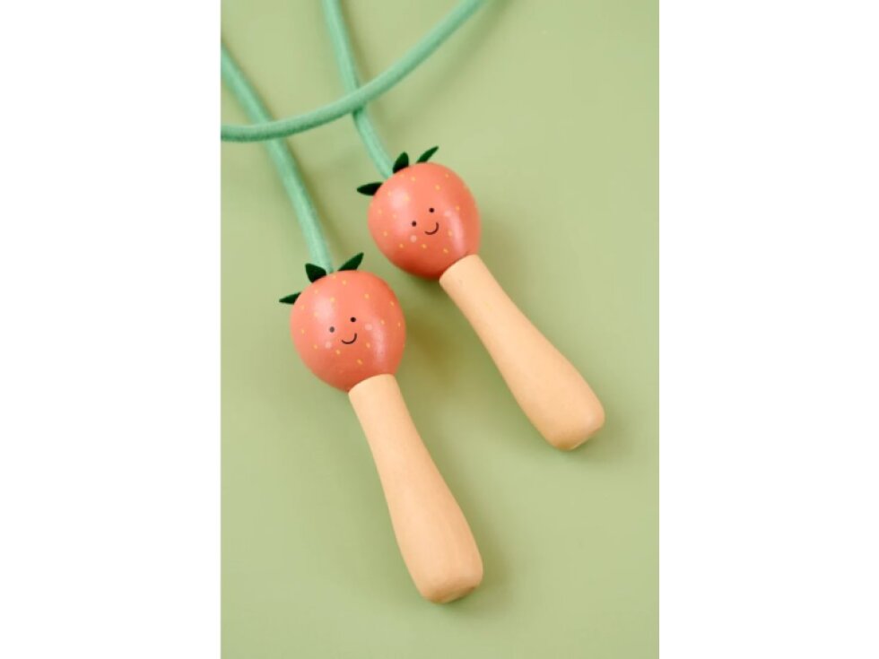 Uže za preskakanje jagoda – u upotrebi