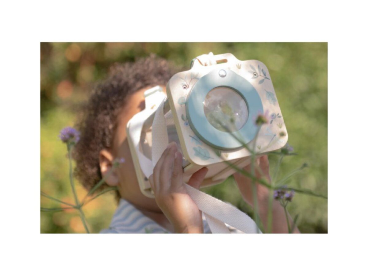 Box na prohlížení hmyzu dřevěný - Forest Friends