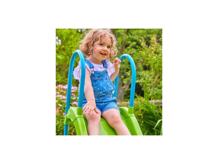 Small to Tall rastúca šmykľavka