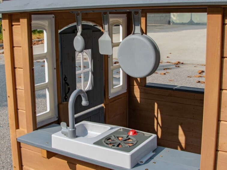 Dětský dřevěný zahradní domek Klasik