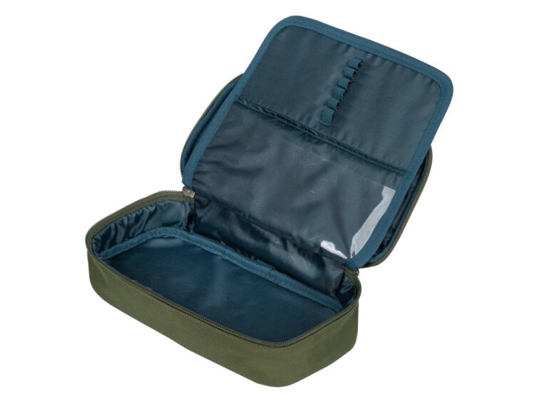 Federmäppchen Schlampermäppchen Olive