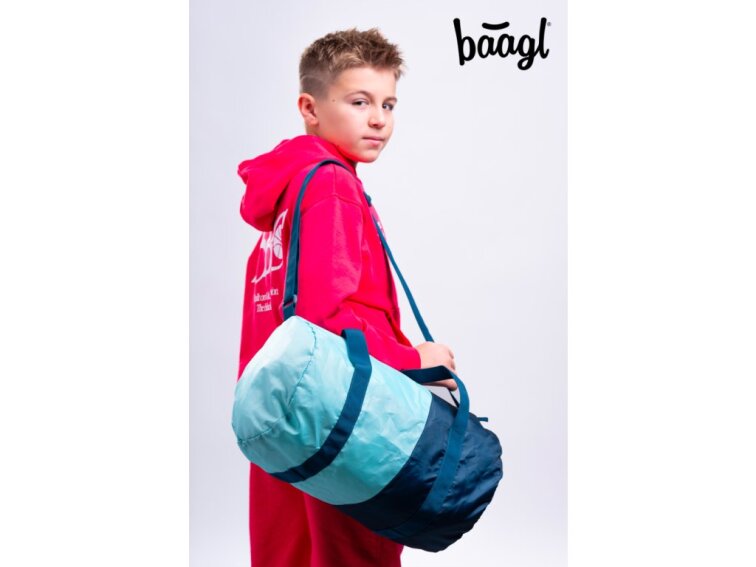 Skládací sportovní taška Hoop Petrol