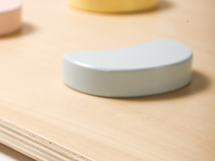 Oboustranné prkno PRO k houpačce 5v1 78 cm pastel