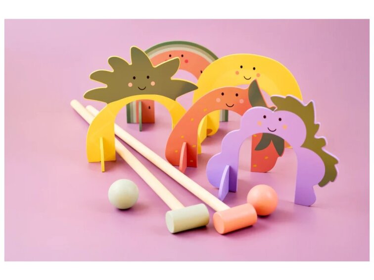 Dječji kriket – prikaz seta