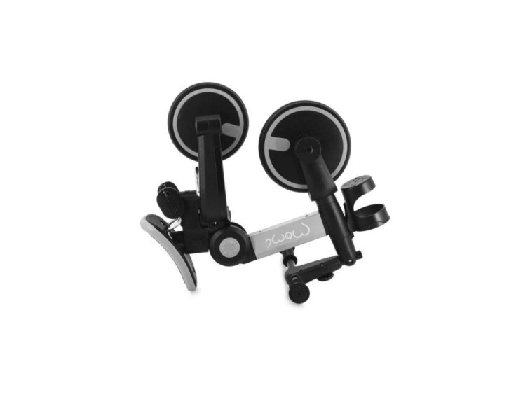 Odrážedlo MoMi FILO 3v1 - šedá