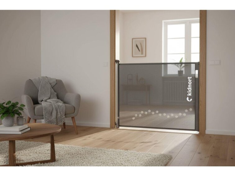 Dětská zábrana Kidnort Sakerhet - černá