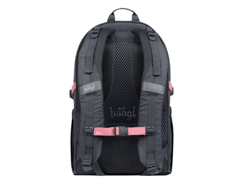 Školní batoh Core Logo růžový