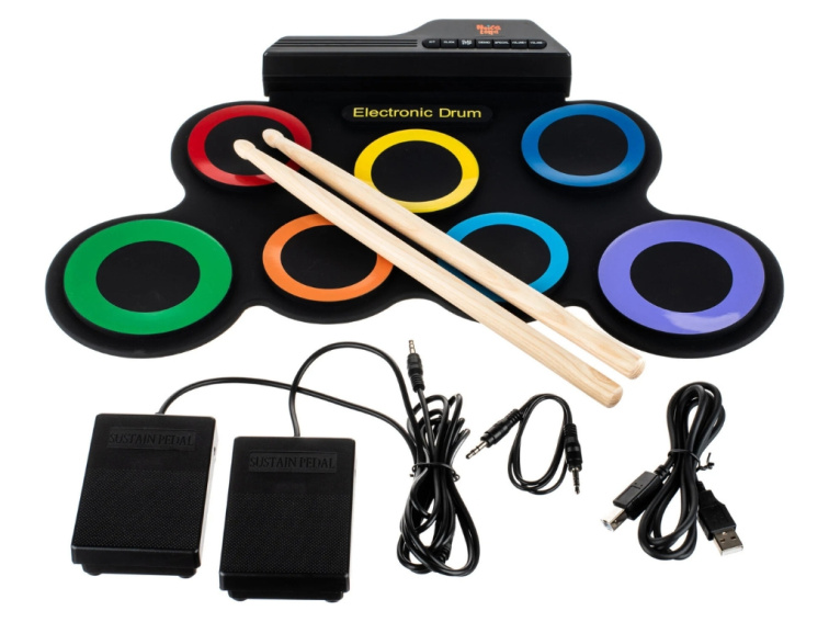 Kompaktní elektronické bicí - ColorBeats