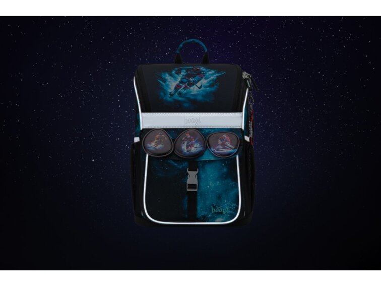 BAAGL Školní aktovka Zippy Hokej