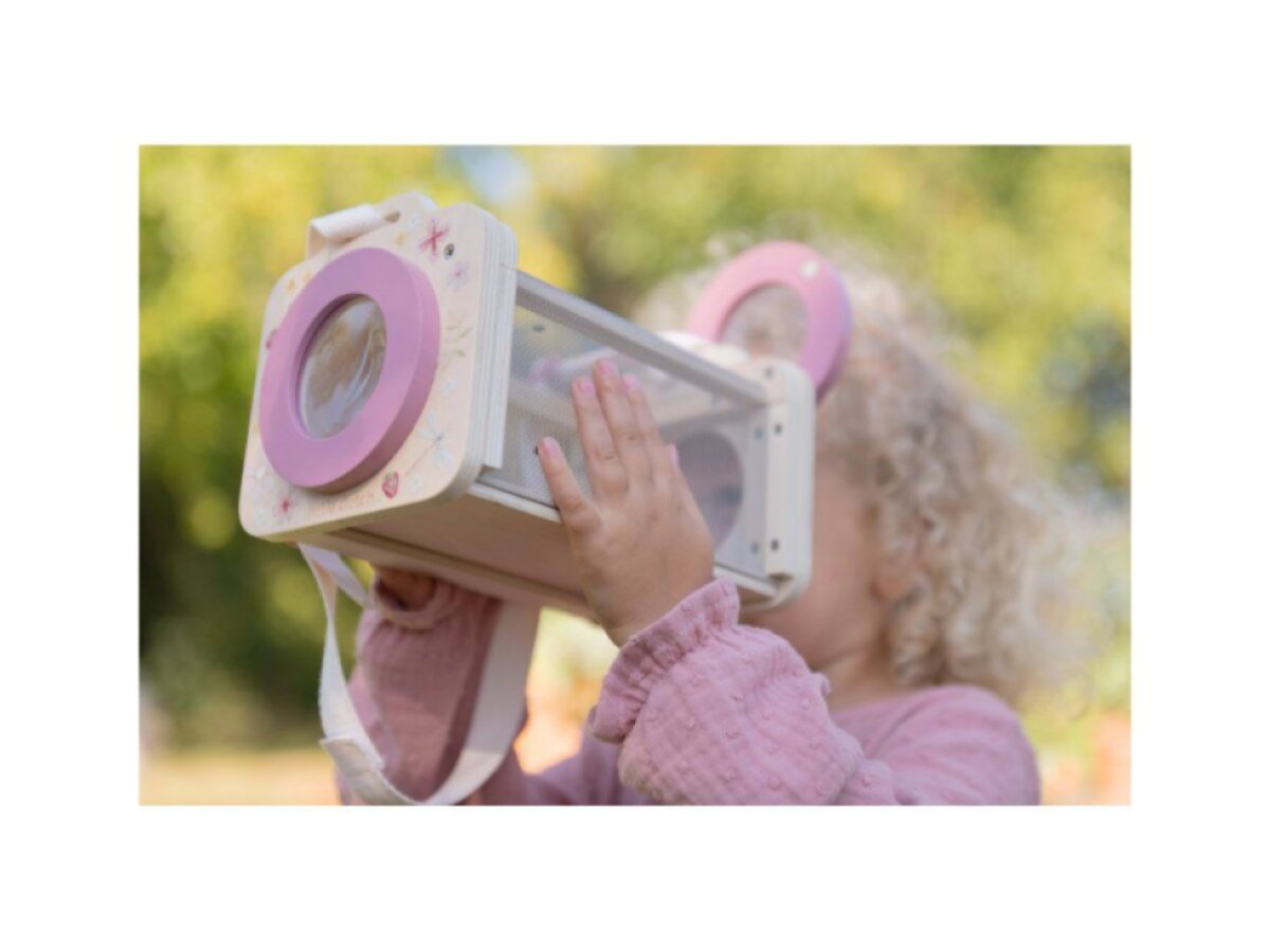 Box na prohlížení hmyzu dřevěný - Fairy Garden