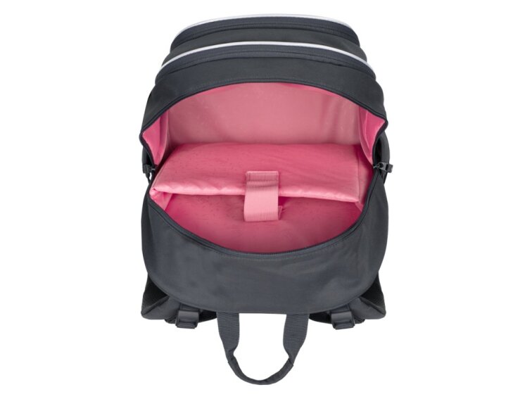 Školní batoh Core Logo růžový