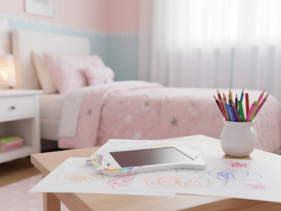 Psací tabulka Jednorožec