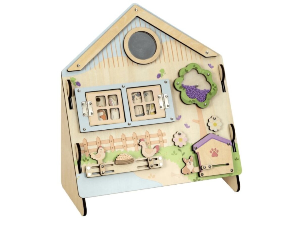 Activity board BusyKids - farma