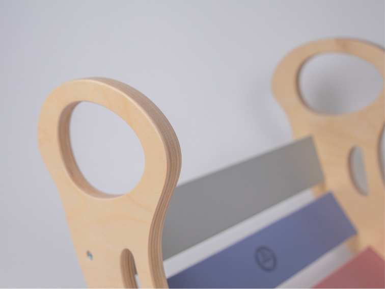 Fa Montessori hinta PRO 5in1 készlet táblával 2in1 pasztell pasztell