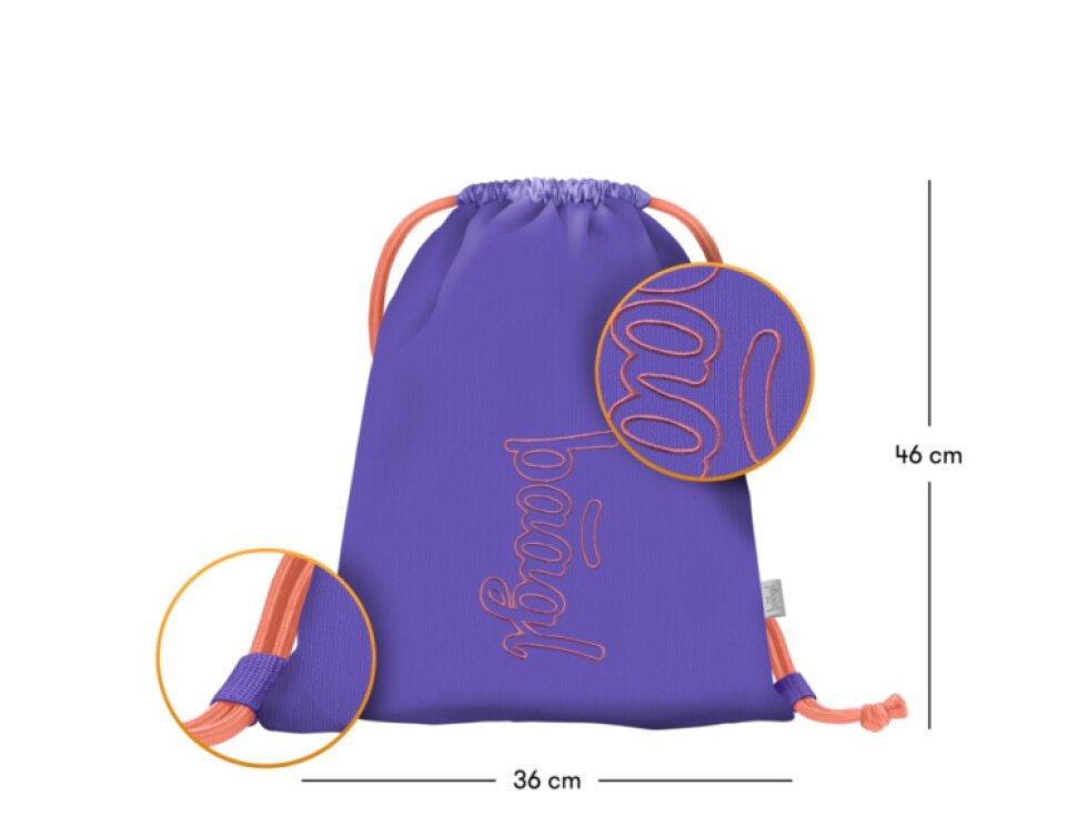 Sáček na přezůvky Orange