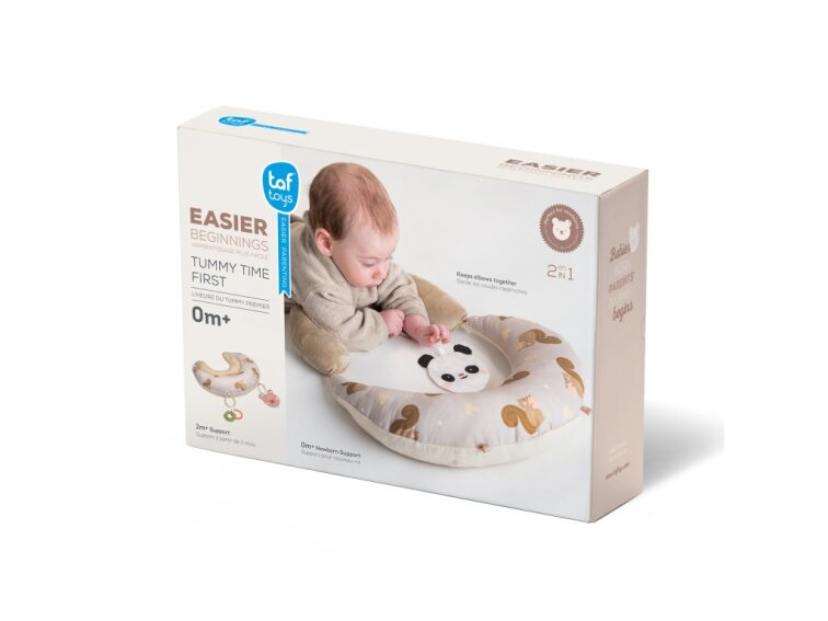 Polštářek pro hru na bříšku - Tummy Time First