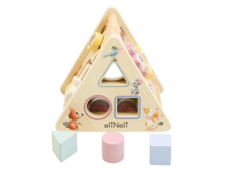 Activity board trojúhelník - Zvířátka