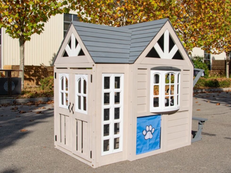 Dětský dřevěný zahradní domek Superior