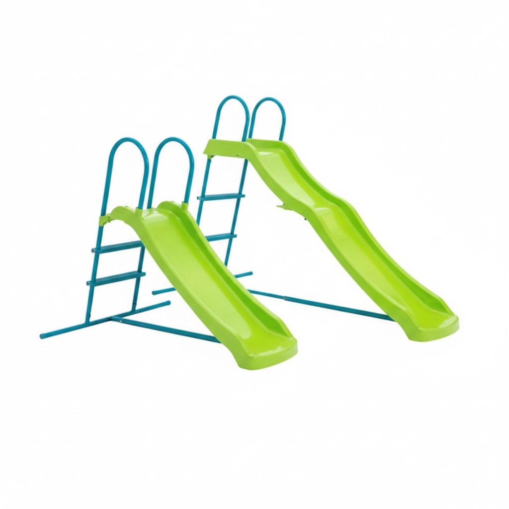 Small to Tall rastúca šmykľavka