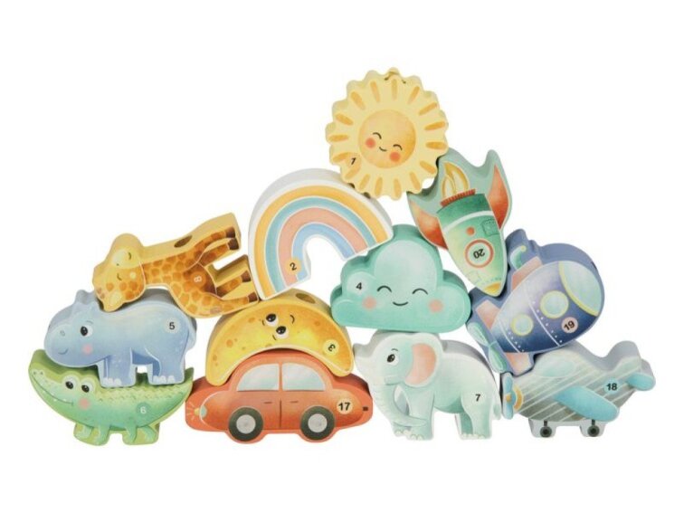 Hra Hmatej a najdi v kyblíku 2v1