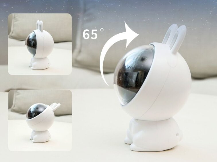 Dětský uspávací projektor Králíček