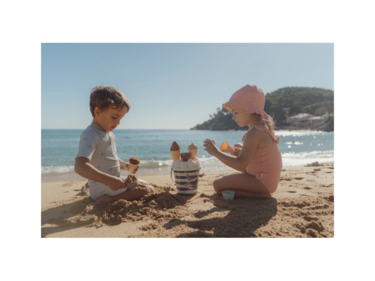 Sada na písek - kyblík se zmrzlinou Ocean World