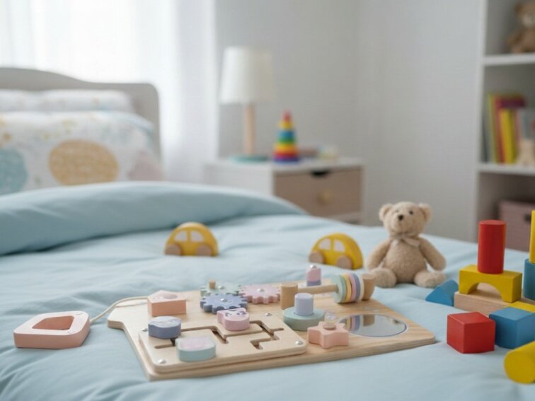 Activity board - Farma s bludištěm