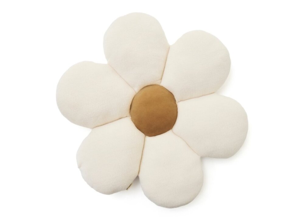 Sedací polštář - květina
