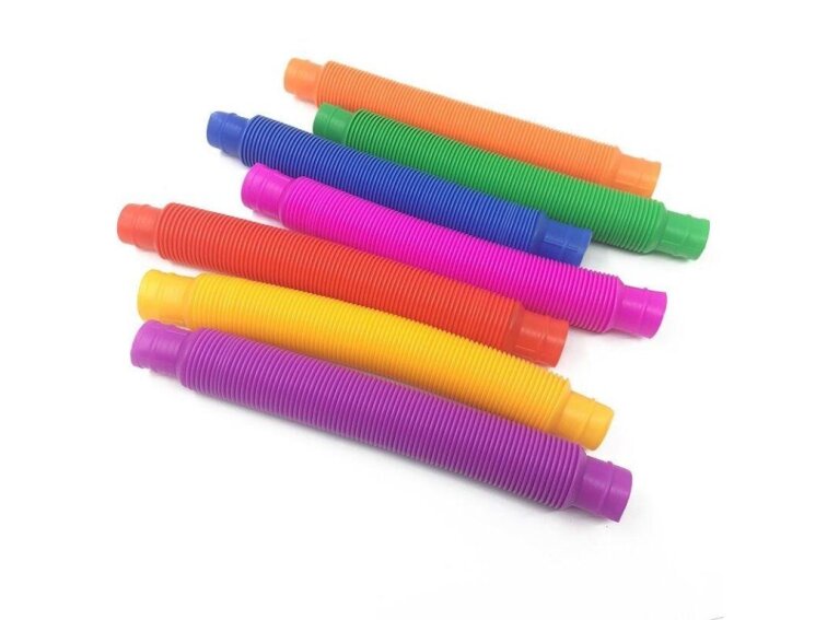 Barevné Flexi tuby TOOB-X - velké