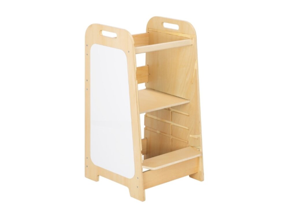 Učicí věž Play 5v1 - 89 cm Mint