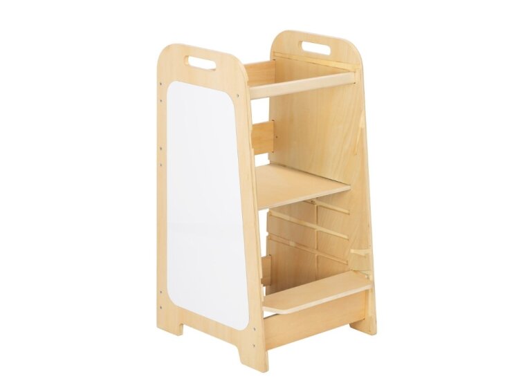 Učicí věž Play 5v1 - 89 cm Mint