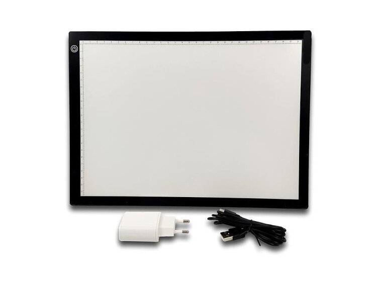 Svjetlosni stol A4 – tehnički detalj