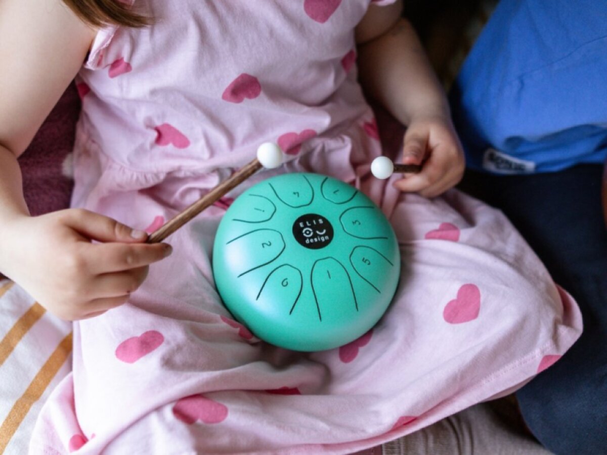 Paličky pro malé Drumboo