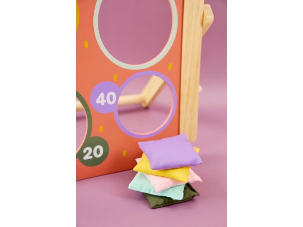 Igra bacanja – vrećice za bacanje i detalj