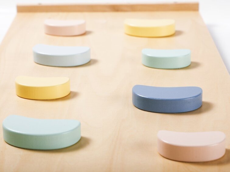 Oboustranné prkno PRO k houpačce 5v1 78 cm pastel